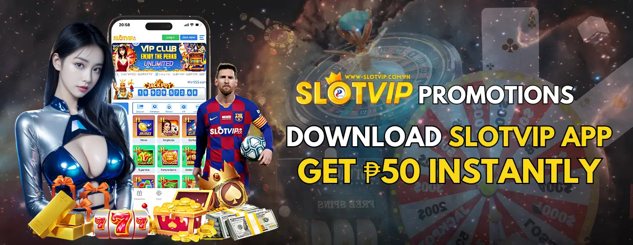 Claim ₱50 Bonus: Download SlotVIP App and Start Playing Today 1 Download SlotVIP App – Get ₱50 Instantly on First Deposit