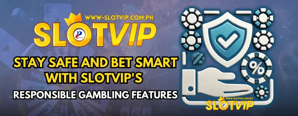 Responsible Gamebling 1 SLOTVIP Responsible Gambling banner