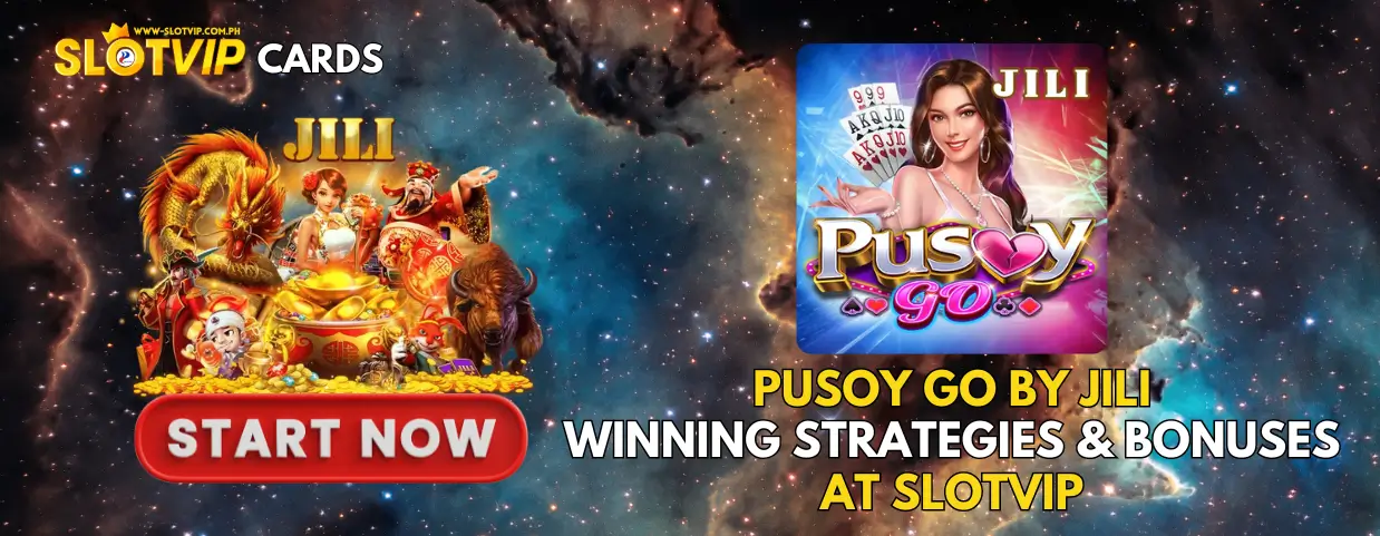 Pusoy Go by JILI: Winning Strategies and Bonuses at Slotvip 1 Pusoy Go JILI: Play and Win Big with Smart Strategies at Slotvip