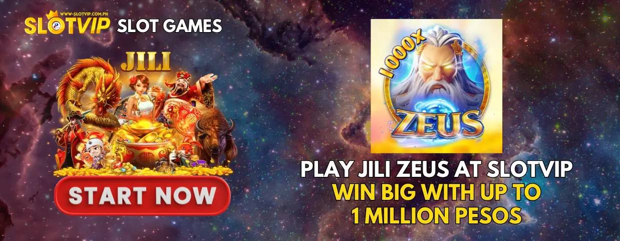 Jili Zeus Slot Review: Discover Greek Mythology and Win at SlotVIP 1 Play Jili Zeus at SlotVIP: Win Big with Up to 1 Million Pesos