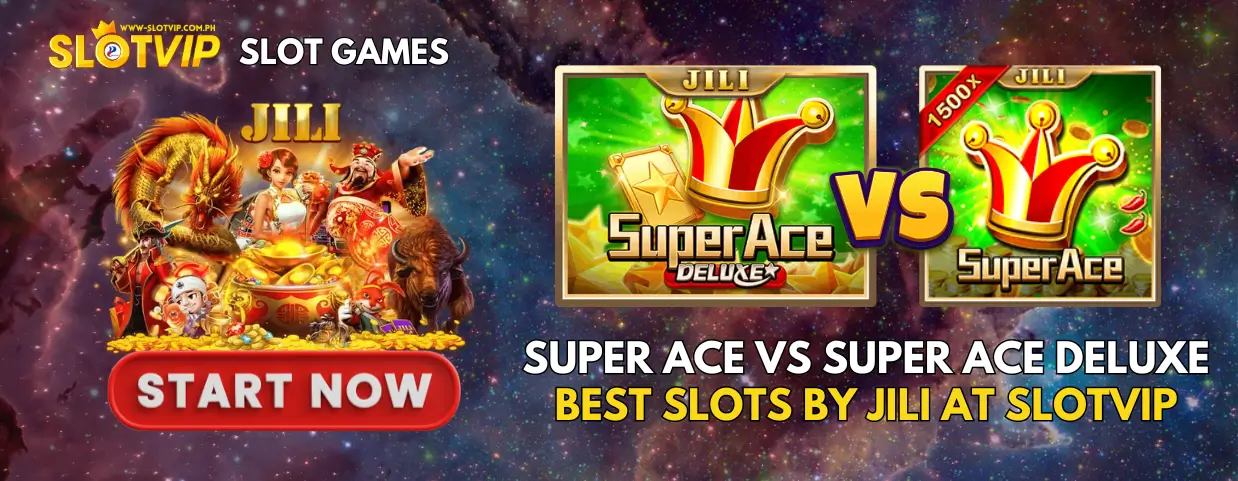 Super Ace Deluxe Review: Play for Huge Wins at SlotVIP 1 Super Ace vs Super Ace Deluxe: Best Slots by JILI at SlotVIP