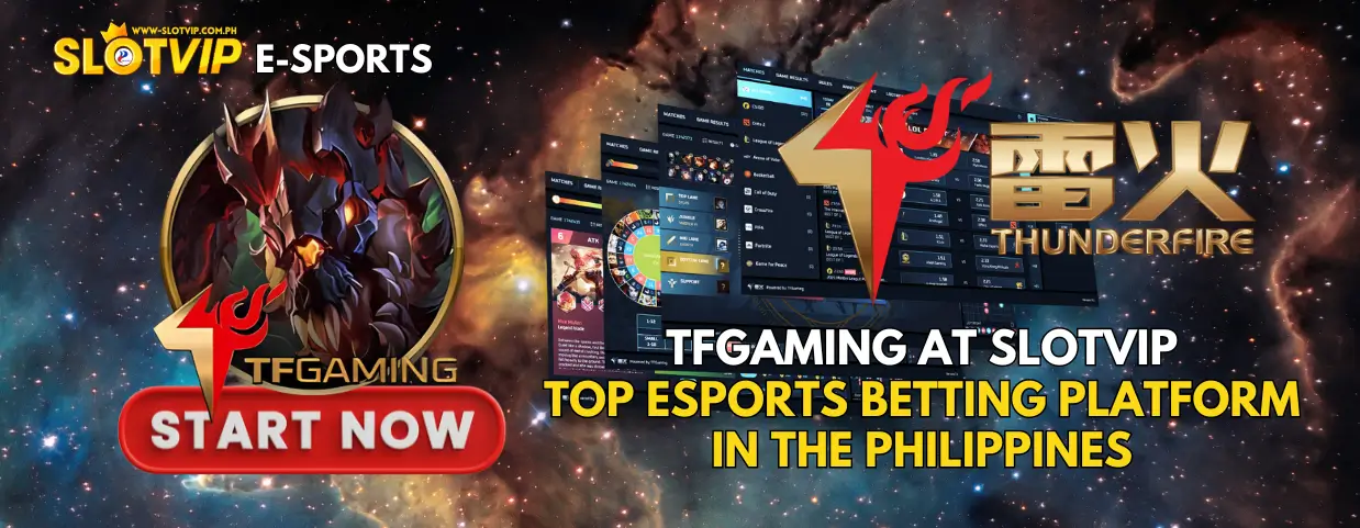 Discover Safe, Exciting eSports Betting at SlotVIP with TFGaming 1 TFGaming at SlotVIP: Top eSports Betting Platform in the Philippines