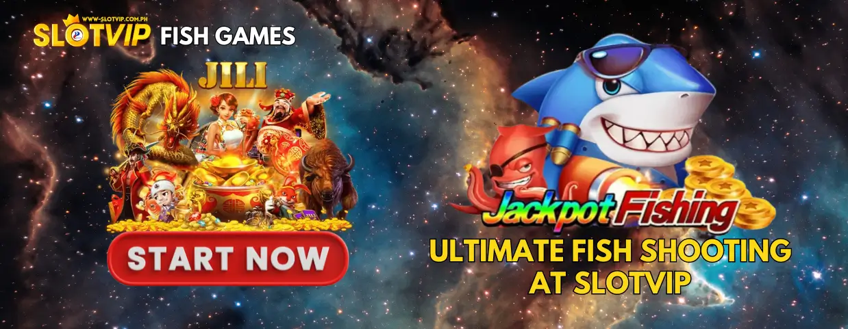 Win Big with JILI Jackpot Fishing at Slotvip 1 JILI Jackpot Fishing – Ultimate Fish Shooting at Slotvip