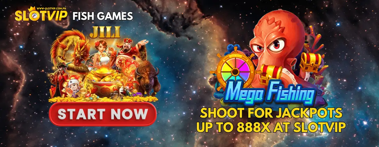 Play Mega Fishing Now at Slotvip and Win Big Jackpots! 1 Mega Fishing – Shoot for Jackpots Up to 888x at Slotvip