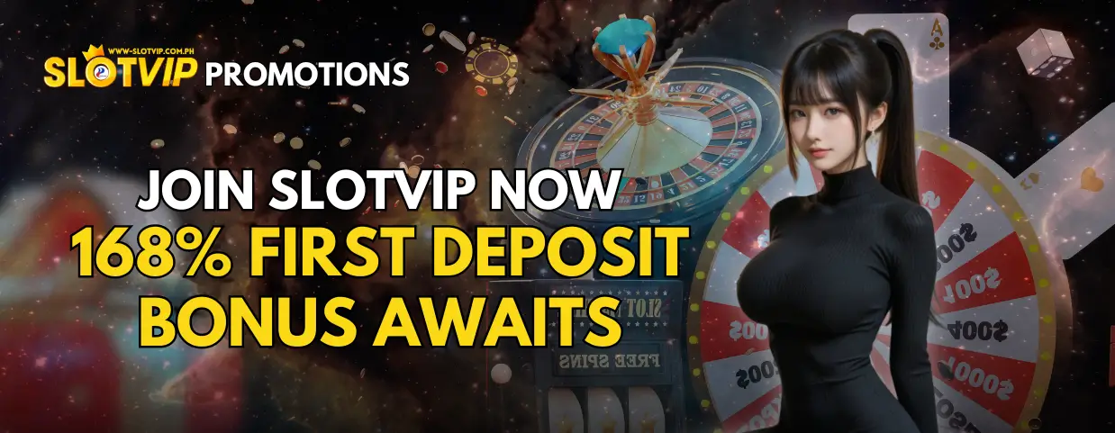 Claim 168% Bonus on Your First Deposit at SlotVIP 1 Join SlotVIP Now – 168% First Deposit Bonus Awaits
